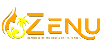Zenu logo with bold slogan